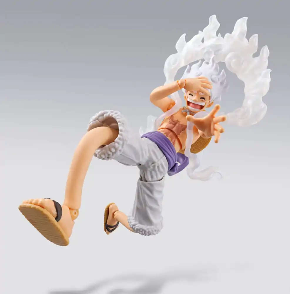 One Piece S.H.Figuarts akcijska figura Monkey D. Luffy Gear 5 -Future Island Egghead- 15 cm fotografija proizvoda