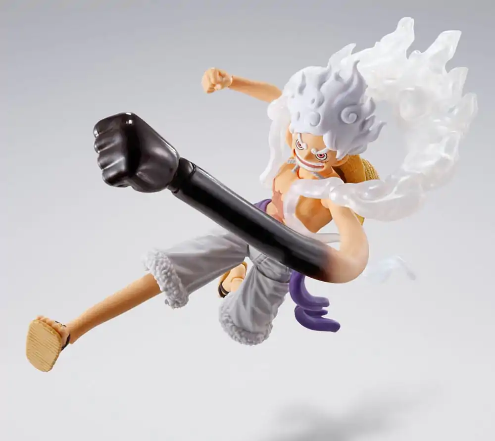 One Piece S.H.Figuarts akcijska figura Monkey D. Luffy Gear 5 -Future Island Egghead- 15 cm fotografija proizvoda