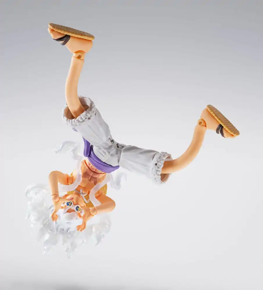 One Piece S.H.Figuarts akcijska figura Monkey D. Luffy Gear 5 -Future Island Egghead- 15 cm fotografija proizvoda