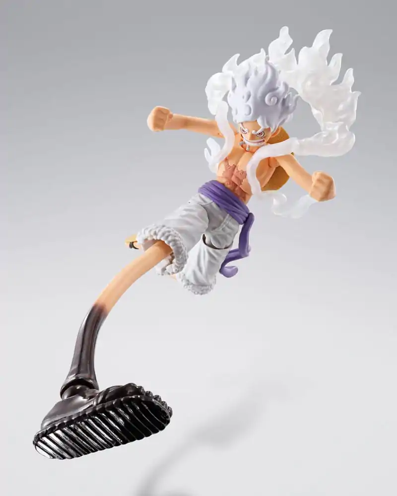 One Piece S.H.Figuarts akcijska figura Monkey D. Luffy Gear 5 -Future Island Egghead- 15 cm fotografija proizvoda