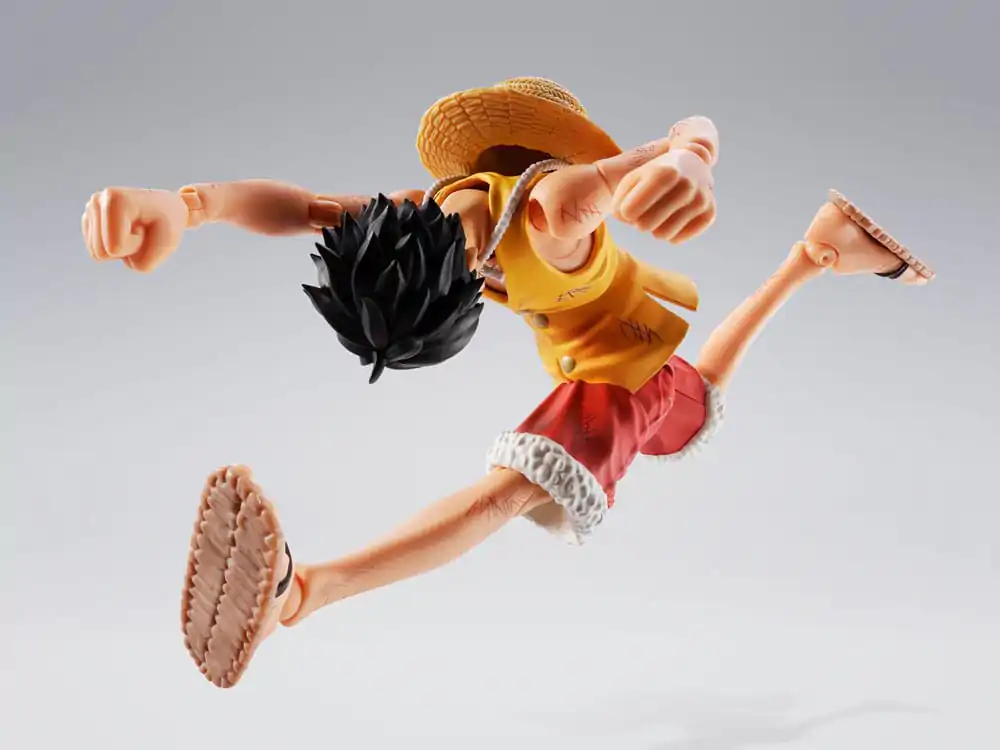 One Piece S.H.Figuarts akcijska figura Monkey D. Luffy Marineford 15 cm fotografija proizvoda