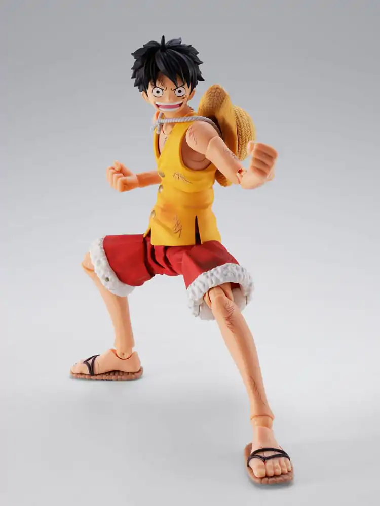 One Piece S.H.Figuarts akcijska figura Monkey D. Luffy Marineford 15 cm fotografija proizvoda