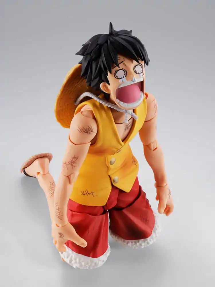 One Piece S.H.Figuarts akcijska figura Monkey D. Luffy Marineford 15 cm fotografija proizvoda