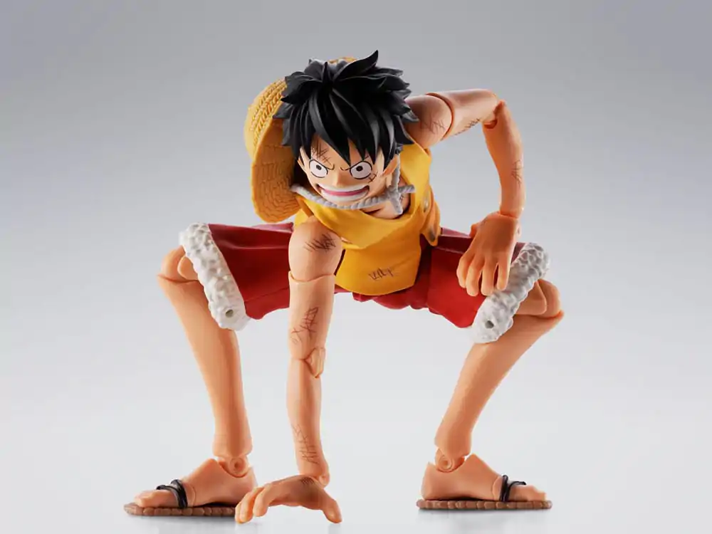 One Piece S.H.Figuarts akcijska figura Monkey D. Luffy Marineford 15 cm fotografija proizvoda