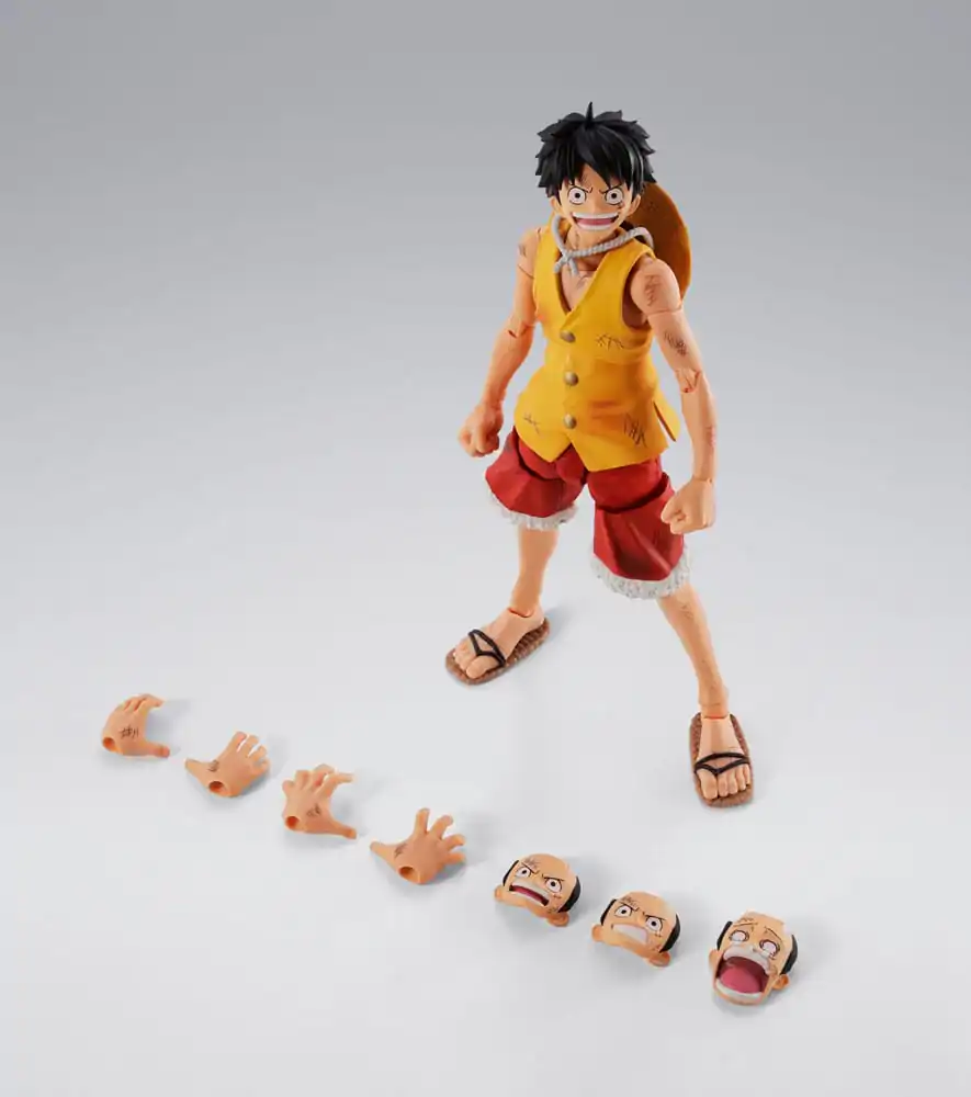 One Piece S.H.Figuarts akcijska figura Monkey D. Luffy Marineford 15 cm fotografija proizvoda