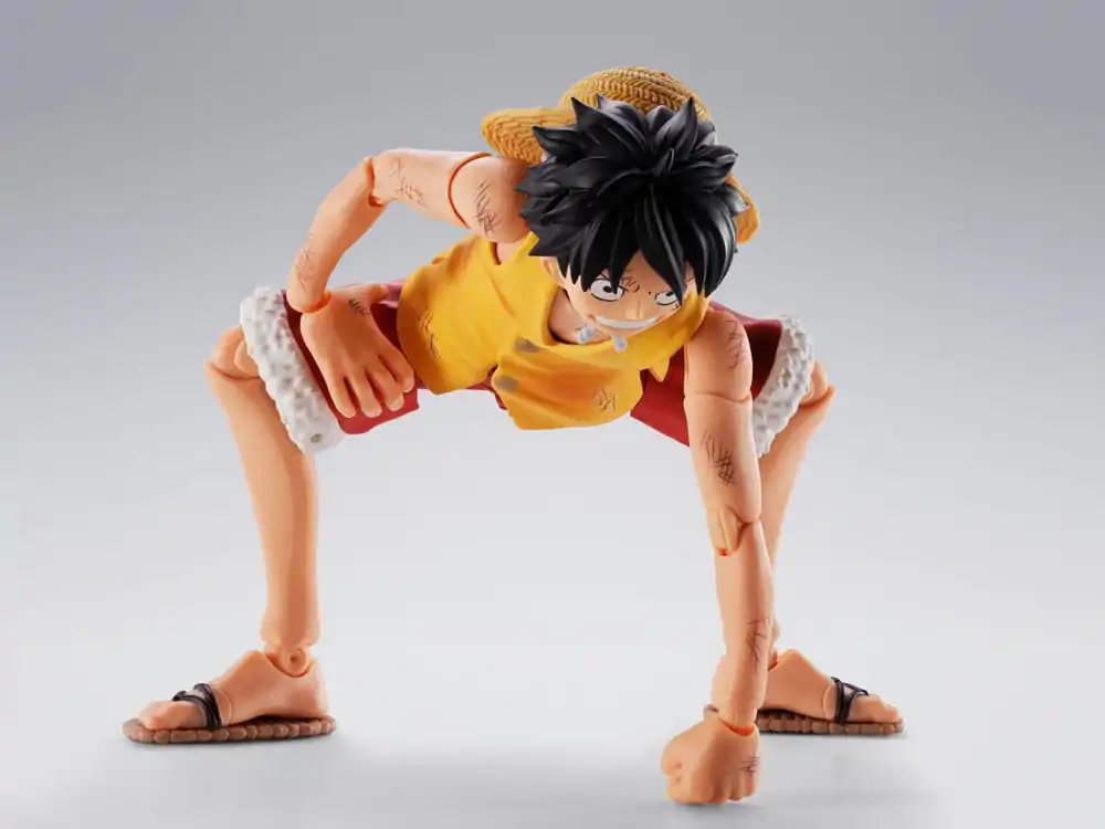 One Piece S.H.Figuarts akcijska figura Monkey D. Luffy Marineford 15 cm fotografija proizvoda