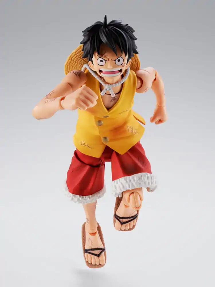 One Piece S.H.Figuarts akcijska figura Monkey D. Luffy Marineford 15 cm fotografija proizvoda