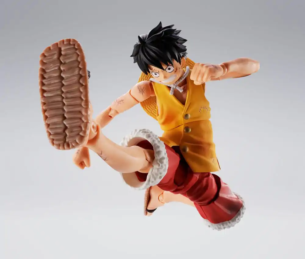 One Piece S.H.Figuarts akcijska figura Monkey D. Luffy Marineford 15 cm fotografija proizvoda