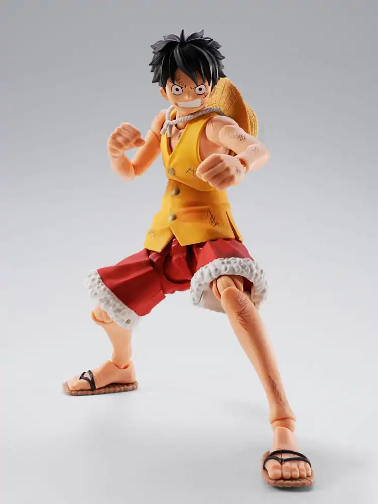 One Piece S.H.Figuarts akcijska figura Monkey D. Luffy Marineford 15 cm fotografija proizvoda