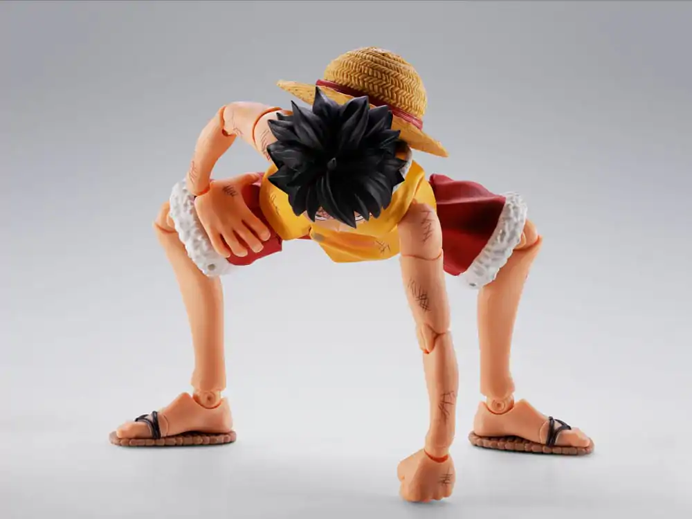 One Piece S.H.Figuarts akcijska figura Monkey D. Luffy Marineford 15 cm fotografija proizvoda