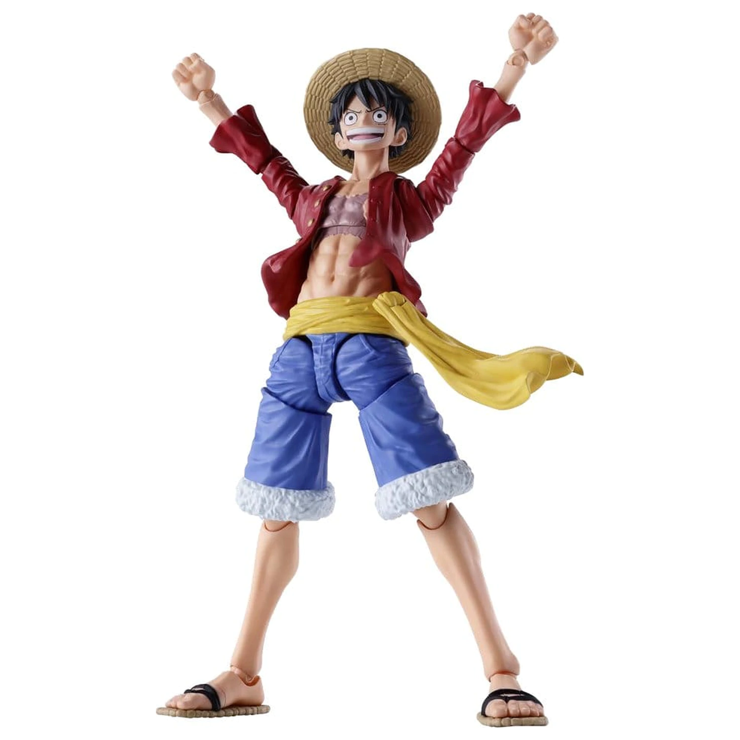 One Piece S.H.Figuarts akcijska figura Monkey D. Luffy -Two Years Later- 15 cm fotografija proizvoda