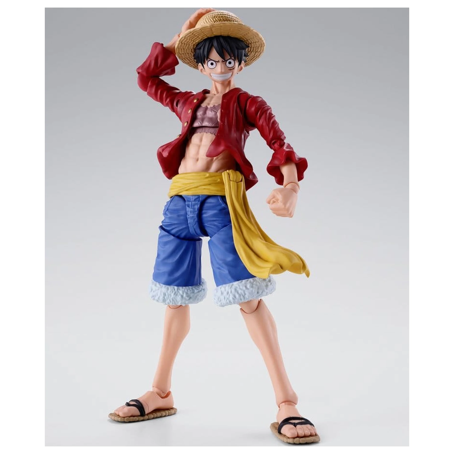 One Piece S.H.Figuarts akcijska figura Monkey D. Luffy -Two Years Later- 15 cm fotografija proizvoda