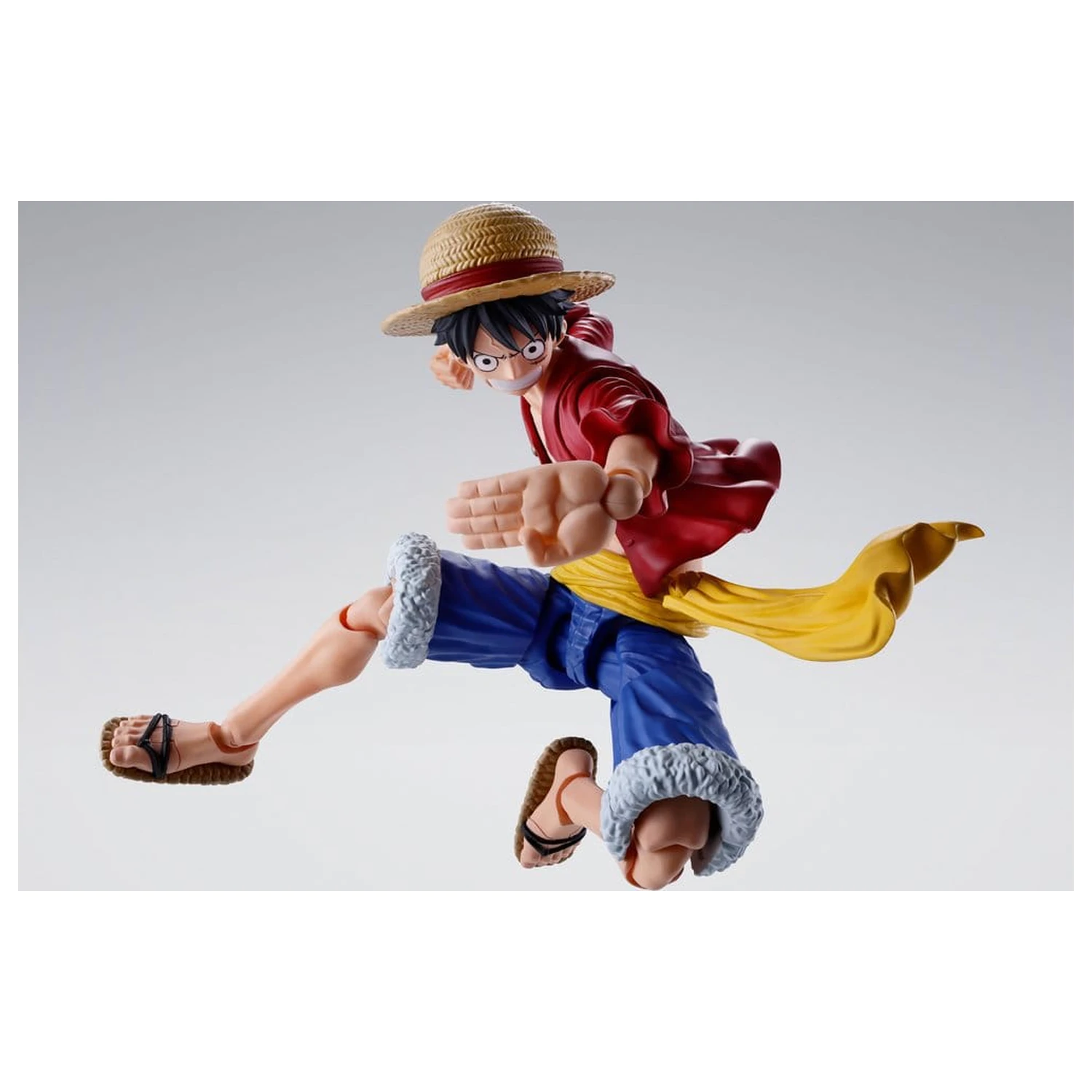 One Piece S.H.Figuarts akcijska figura Monkey D. Luffy -Two Years Later- 15 cm fotografija proizvoda