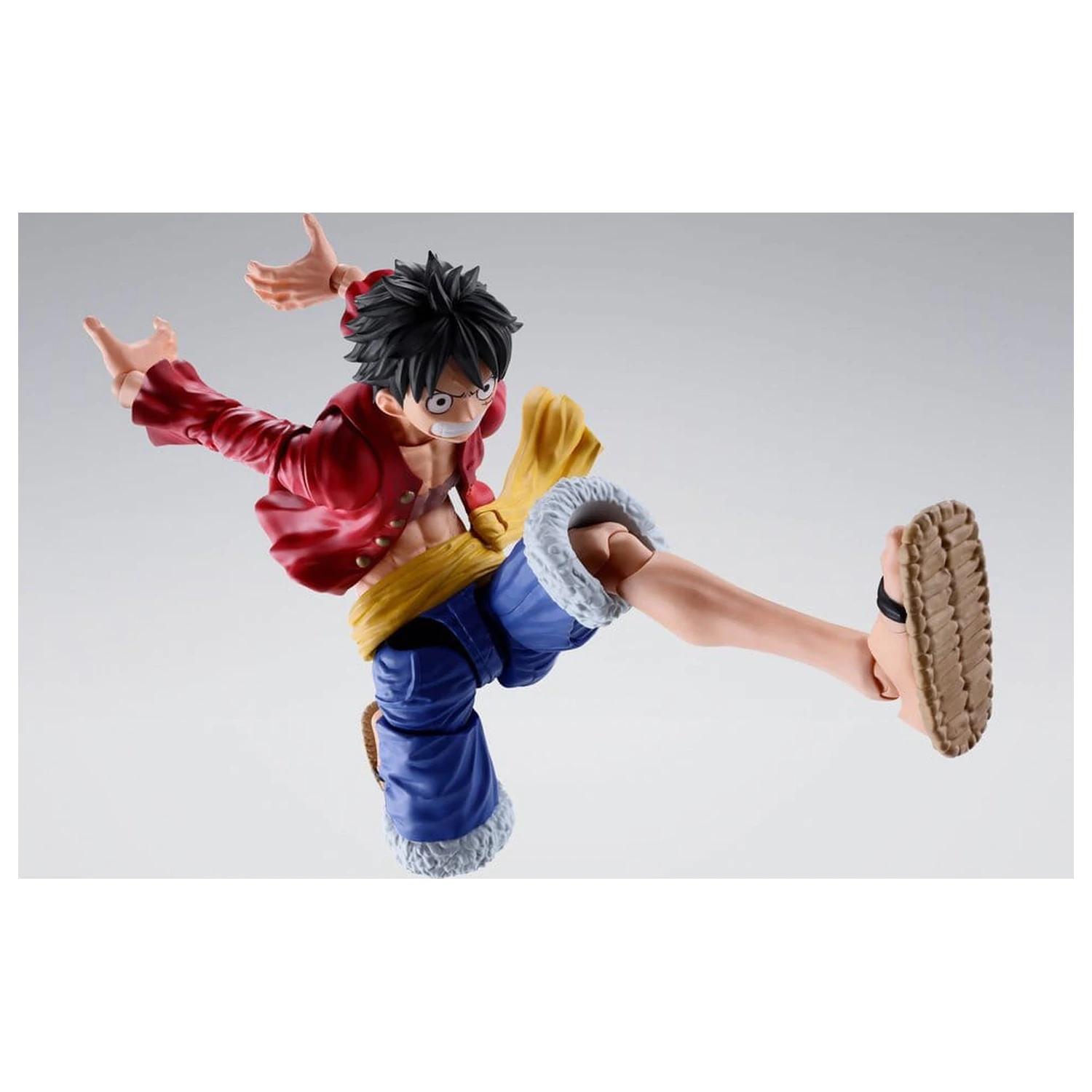 One Piece S.H.Figuarts akcijska figura Monkey D. Luffy -Two Years Later- 15 cm fotografija proizvoda