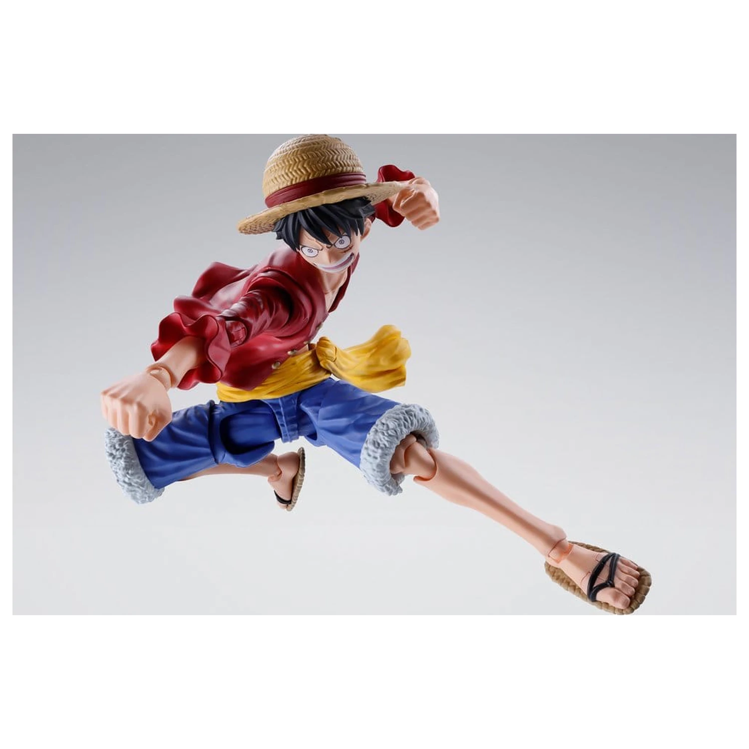 One Piece S.H.Figuarts akcijska figura Monkey D. Luffy -Two Years Later- 15 cm fotografija proizvoda
