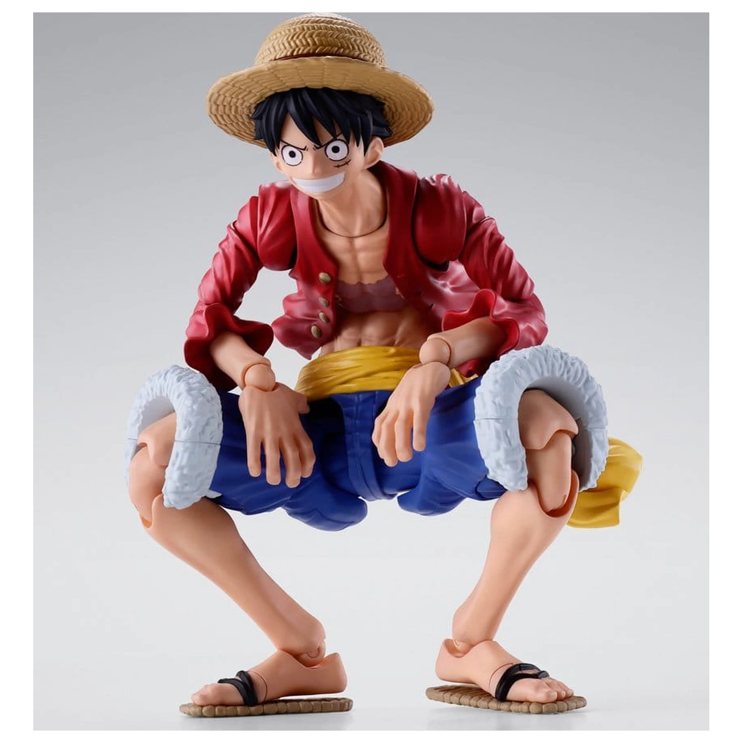 One Piece S.H.Figuarts akcijska figura Monkey D. Luffy -Two Years Later- 15 cm fotografija proizvoda