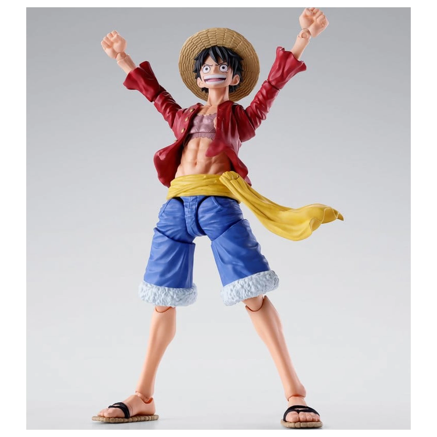 One Piece S.H.Figuarts akcijska figura Monkey D. Luffy -Two Years Later- 15 cm fotografija proizvoda