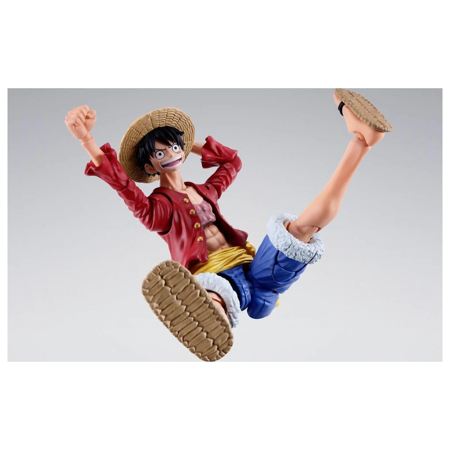 One Piece S.H.Figuarts akcijska figura Monkey D. Luffy -Two Years Later- 15 cm fotografija proizvoda
