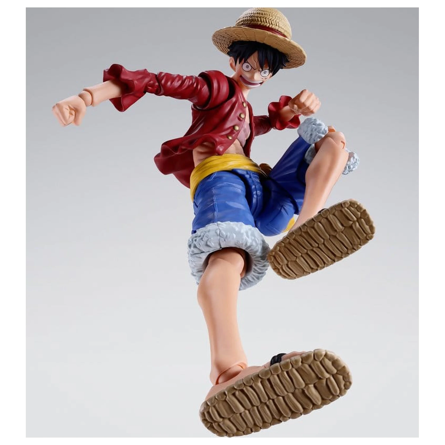 One Piece S.H.Figuarts akcijska figura Monkey D. Luffy -Two Years Later- 15 cm fotografija proizvoda