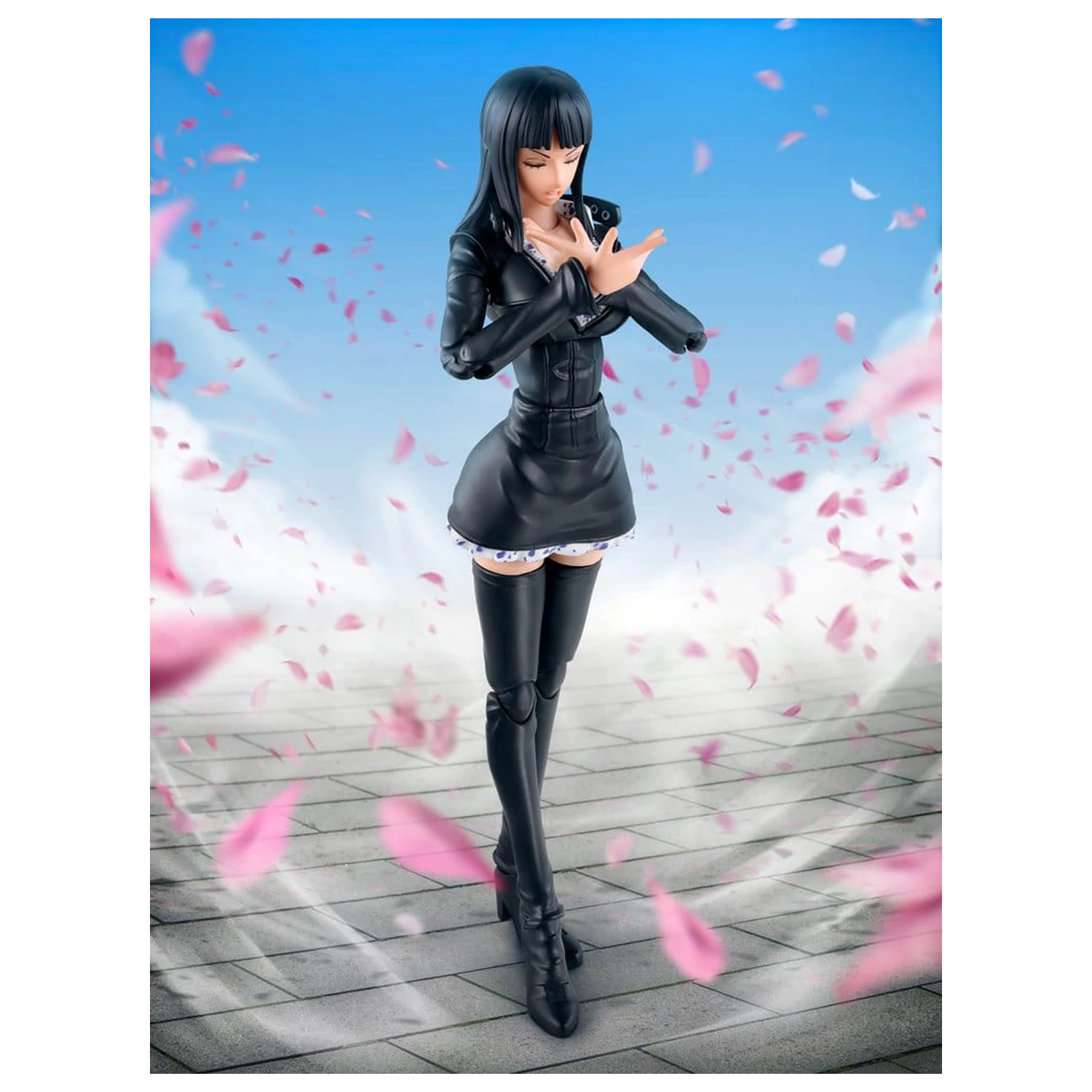 One Piece S.H. Figuarts Akcijska figura Nico Robin -Enies Lobby- 16 cm fotografija proizvoda