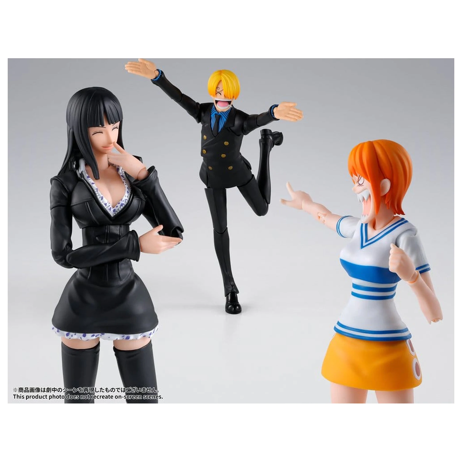 One Piece S.H. Figuarts Akcijska figura Nico Robin -Enies Lobby- 16 cm fotografija proizvoda