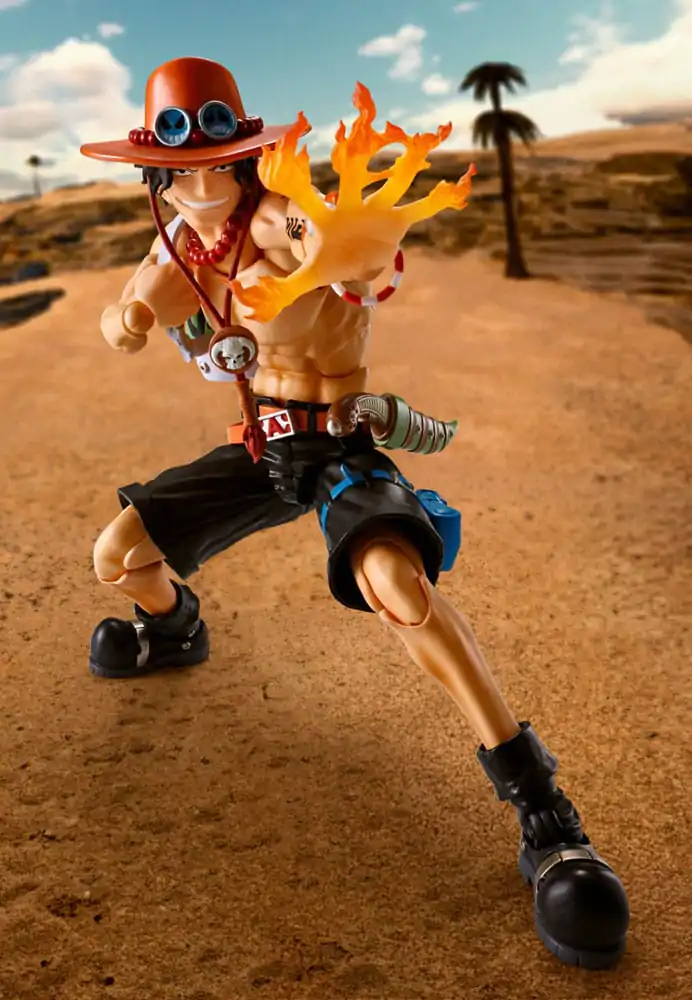 One Piece S.H. Figuarts akcijska figura Portgas D Ace -Fire Fist- 15 cm fotografija proizvoda