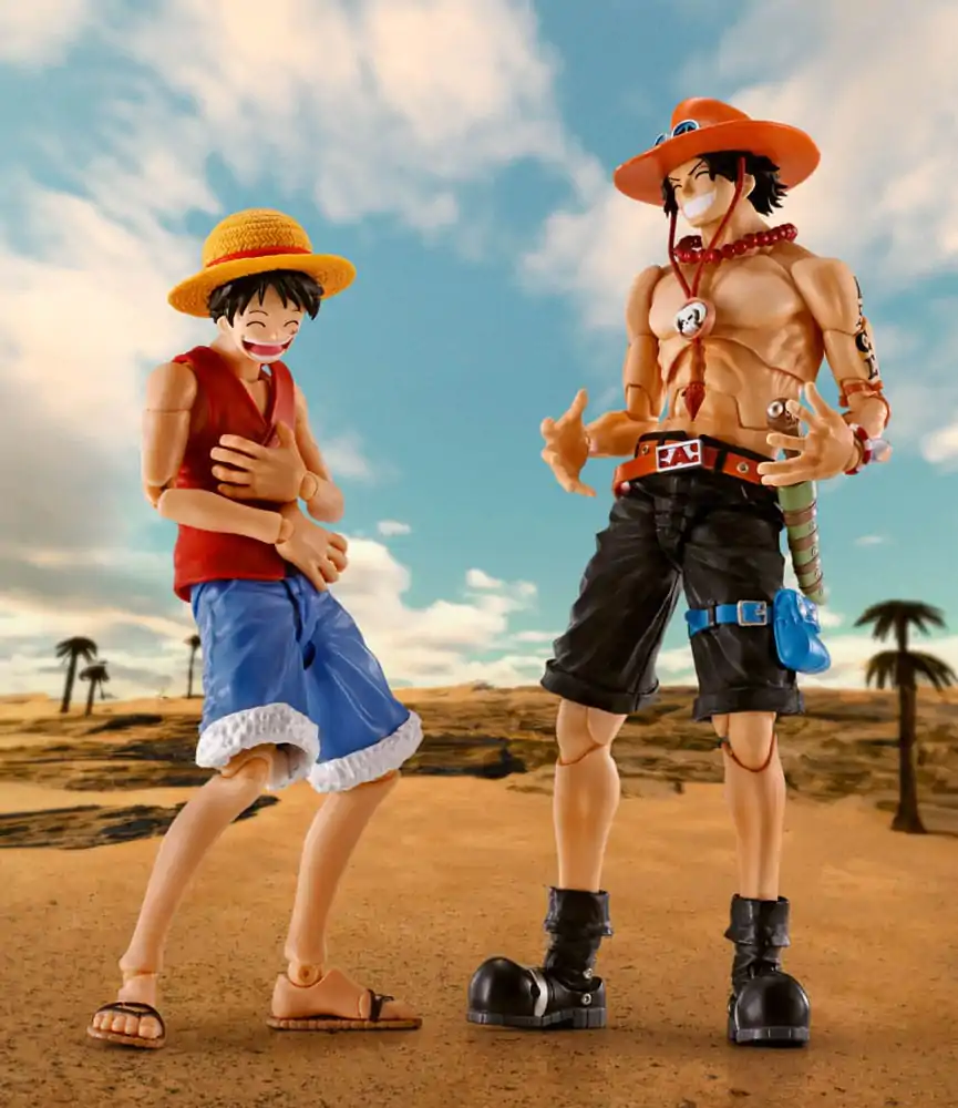 One Piece S.H. Figuarts akcijska figura Portgas D Ace -Fire Fist- 15 cm fotografija proizvoda