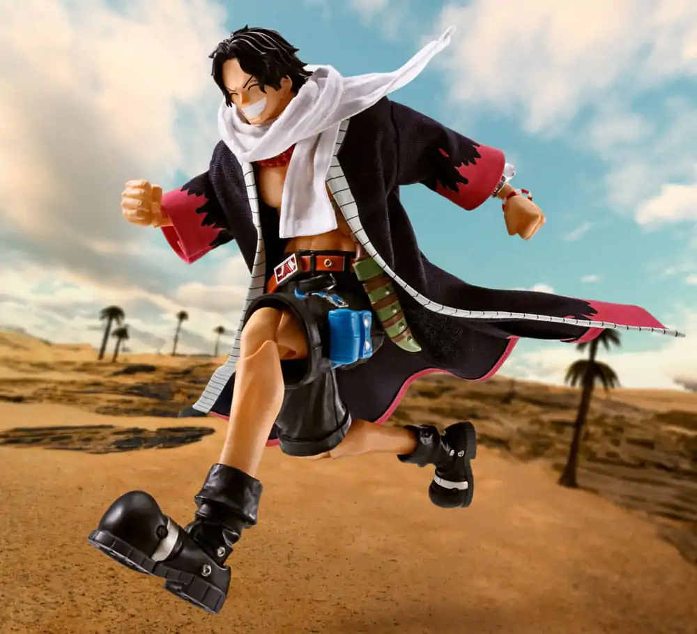 One Piece S.H. Figuarts akcijska figura Portgas D Ace -Fire Fist- 15 cm fotografija proizvoda