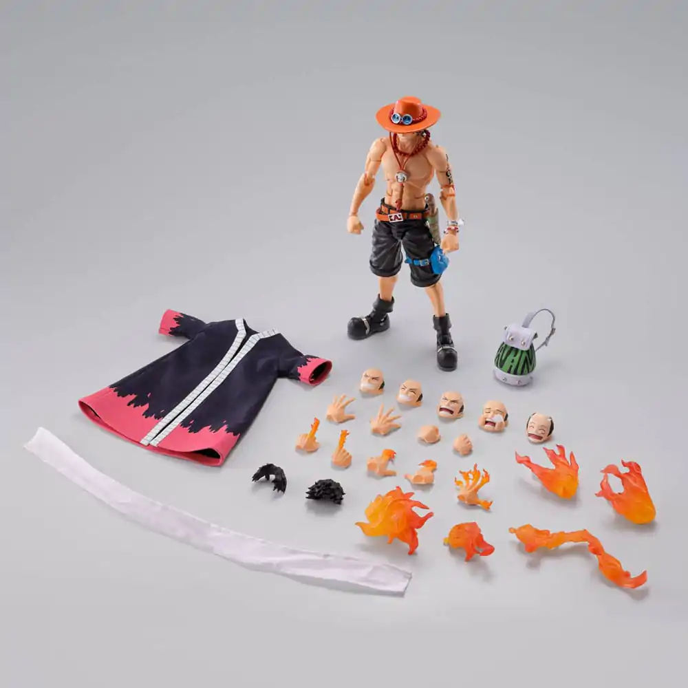 One Piece S.H. Figuarts akcijska figura Portgas D Ace -Fire Fist- 15 cm fotografija proizvoda