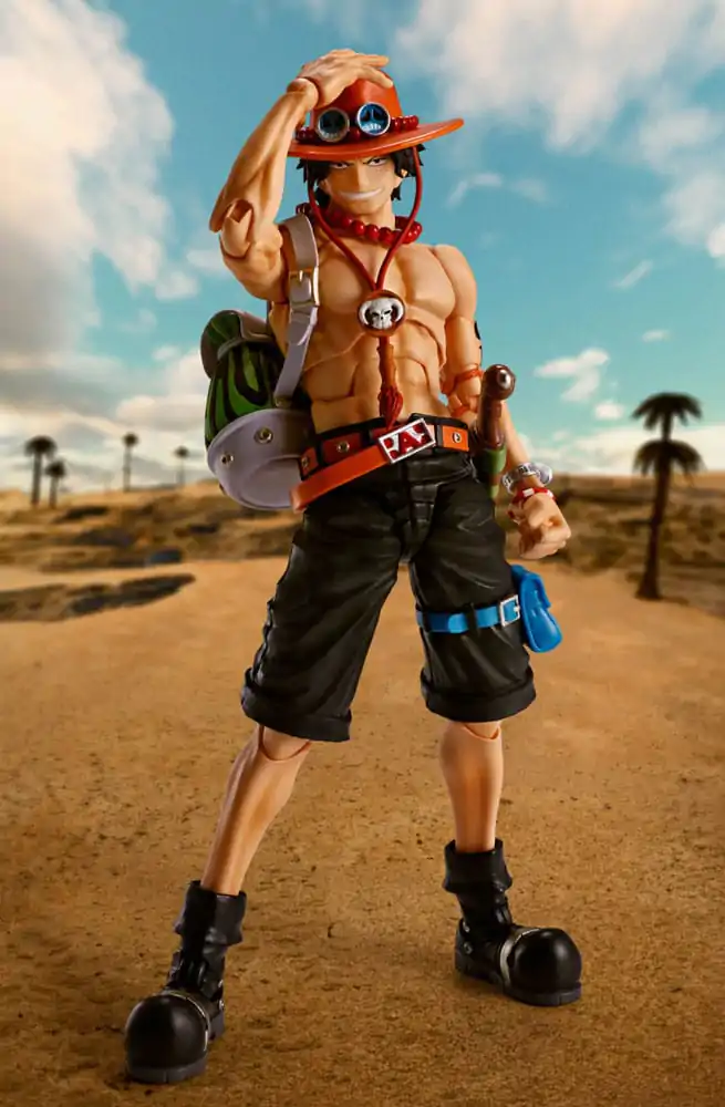 One Piece S.H. Figuarts akcijska figura Portgas D Ace -Fire Fist- 15 cm fotografija proizvoda