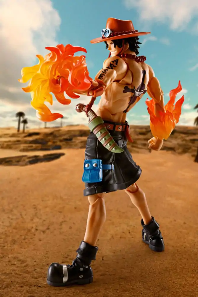 One Piece S.H. Figuarts akcijska figura Portgas D Ace -Fire Fist- 15 cm fotografija proizvoda