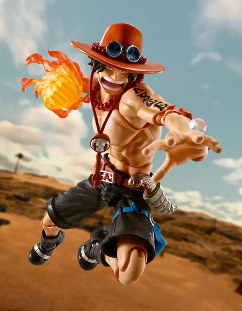 One Piece S.H. Figuarts akcijska figura Portgas D Ace -Fire Fist- 15 cm fotografija proizvoda