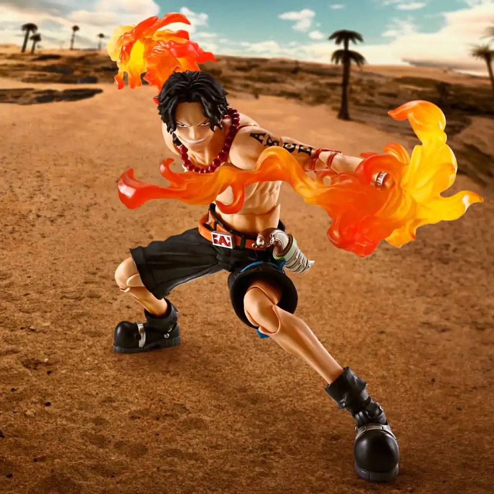 One Piece S.H. Figuarts akcijska figura Portgas D Ace -Fire Fist- 15 cm fotografija proizvoda