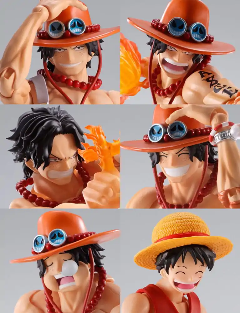 One Piece S.H. Figuarts akcijska figura Portgas D Ace -Fire Fist- 15 cm fotografija proizvoda