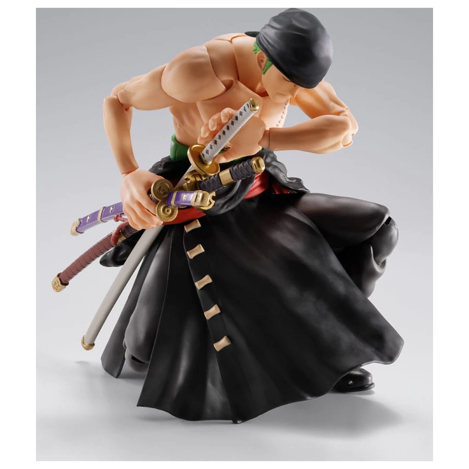 One Piece S.H.Figuarts akcijska figura Roronoa Zoro The King of Hell 15 cm fotografija proizvoda
