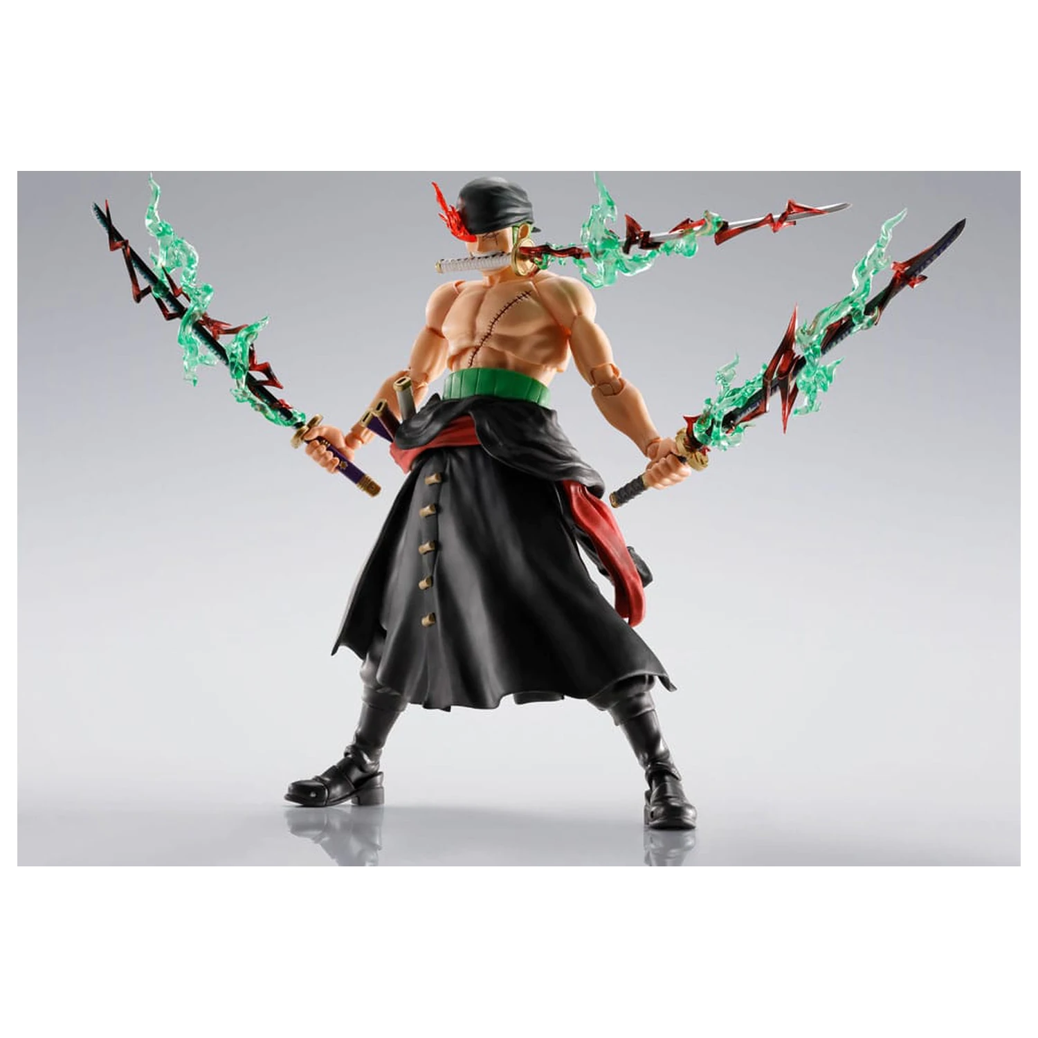 One Piece S.H.Figuarts akcijska figura Roronoa Zoro The King of Hell 15 cm fotografija proizvoda