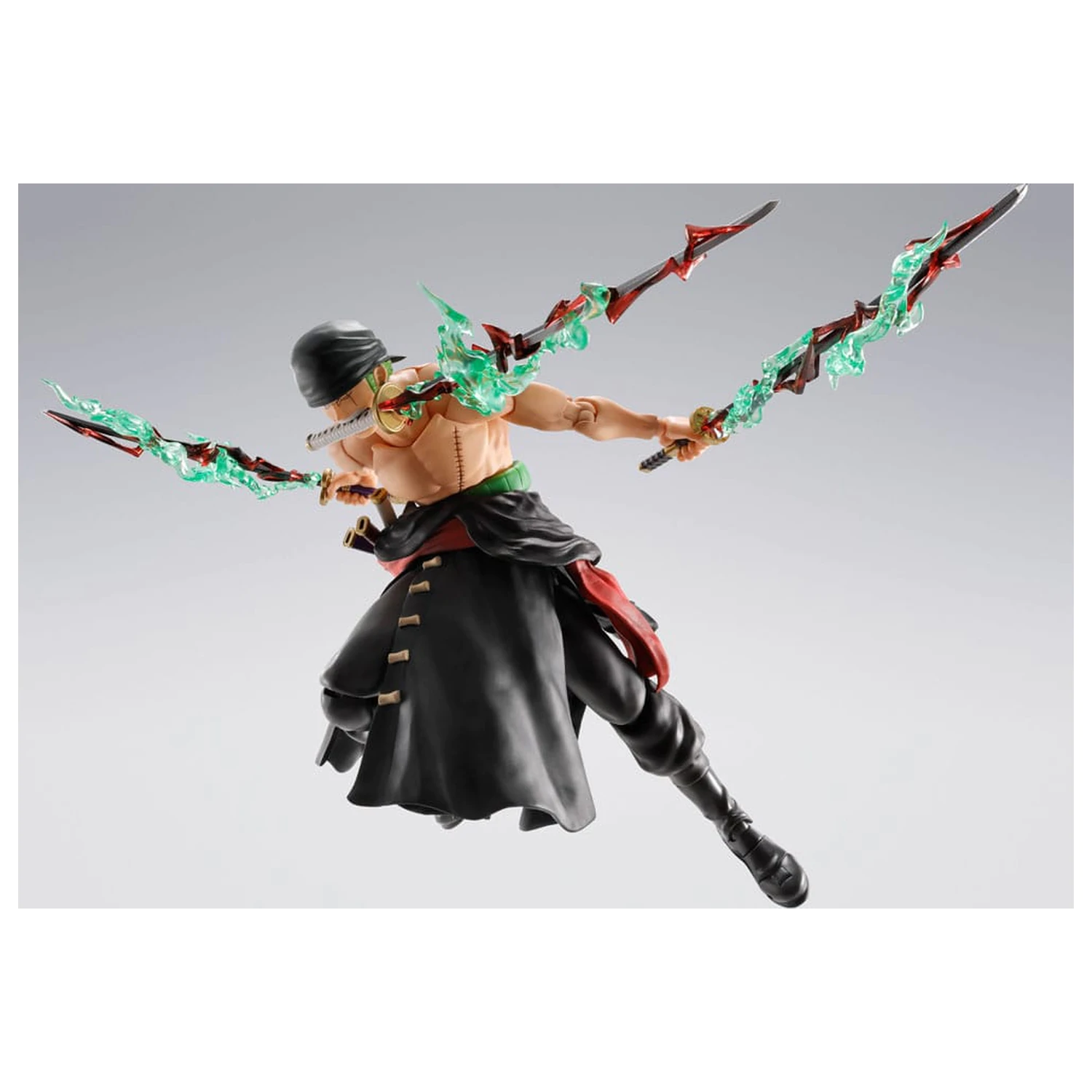 One Piece S.H.Figuarts akcijska figura Roronoa Zoro The King of Hell 15 cm fotografija proizvoda