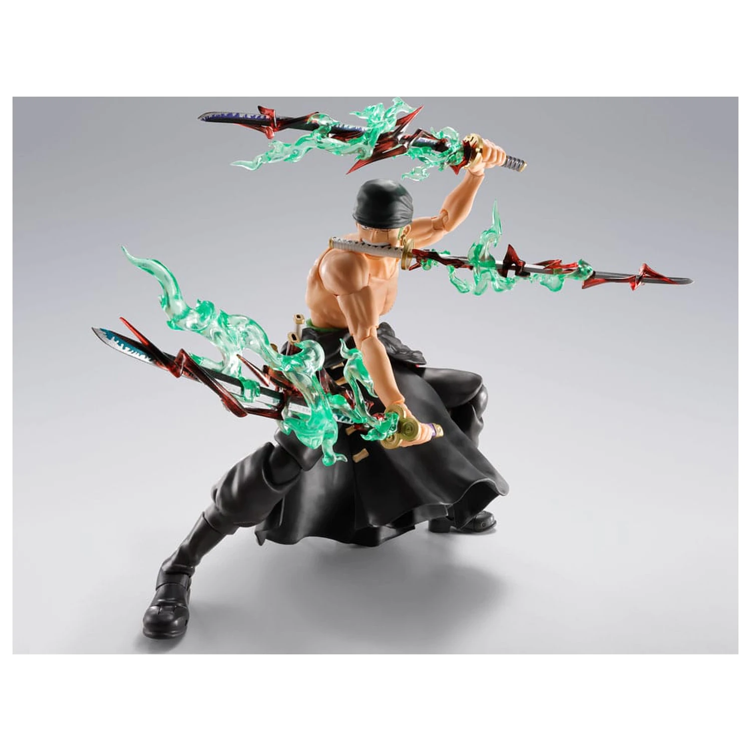 One Piece S.H.Figuarts akcijska figura Roronoa Zoro The King of Hell 15 cm fotografija proizvoda