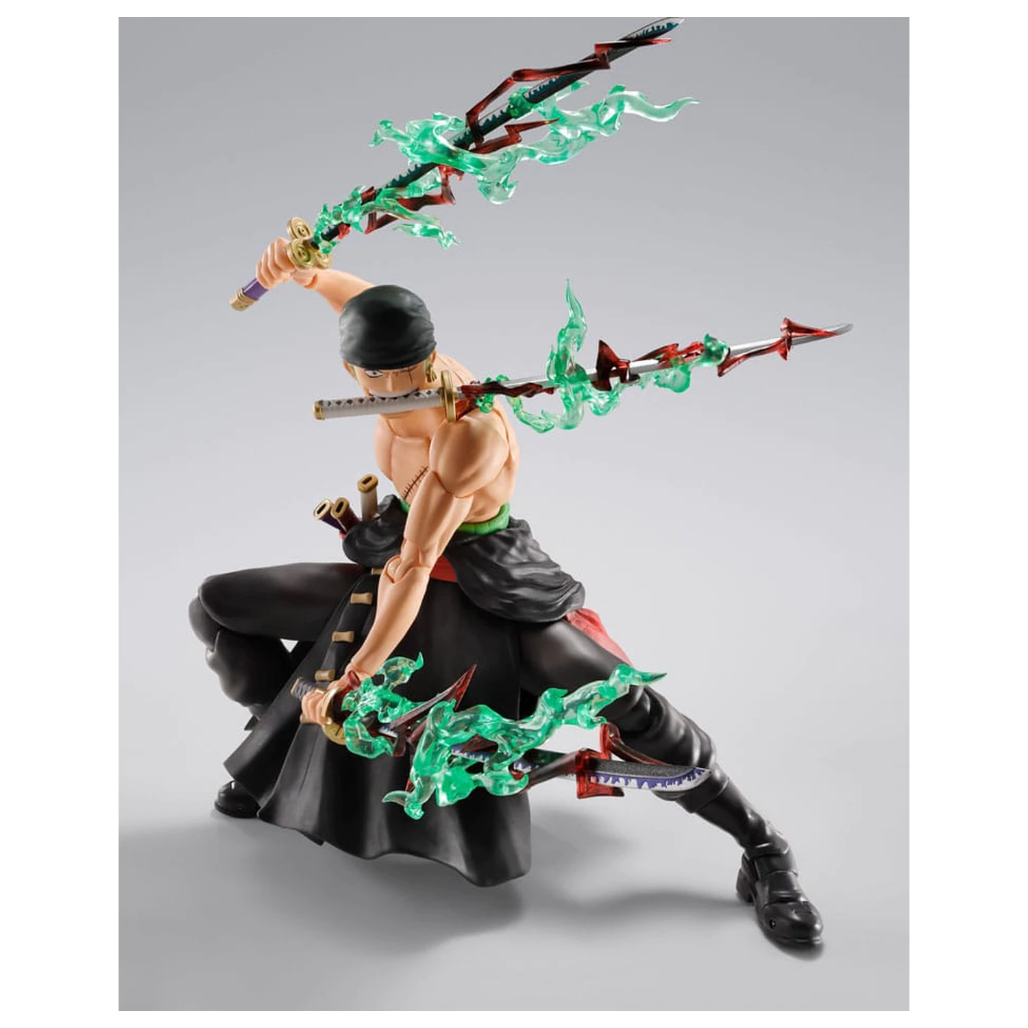 One Piece S.H.Figuarts akcijska figura Roronoa Zoro The King of Hell 15 cm fotografija proizvoda