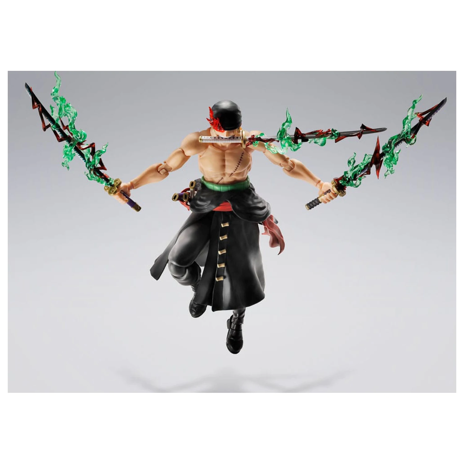 One Piece S.H.Figuarts akcijska figura Roronoa Zoro The King of Hell 15 cm fotografija proizvoda