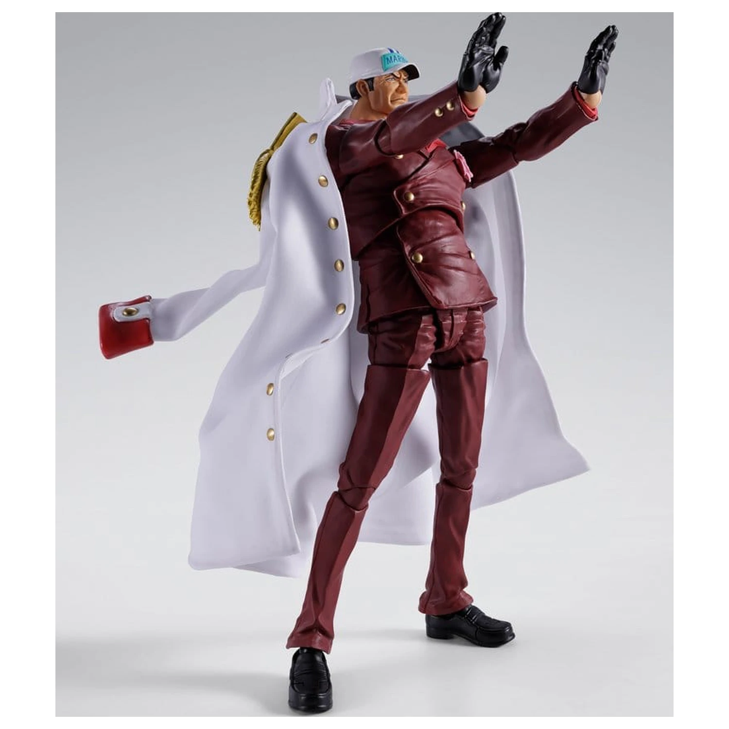 One Piece S.H.Figuarts akcijska figura Sakazuki (Akainu) -Marineford- 20 cm fotografija proizvoda