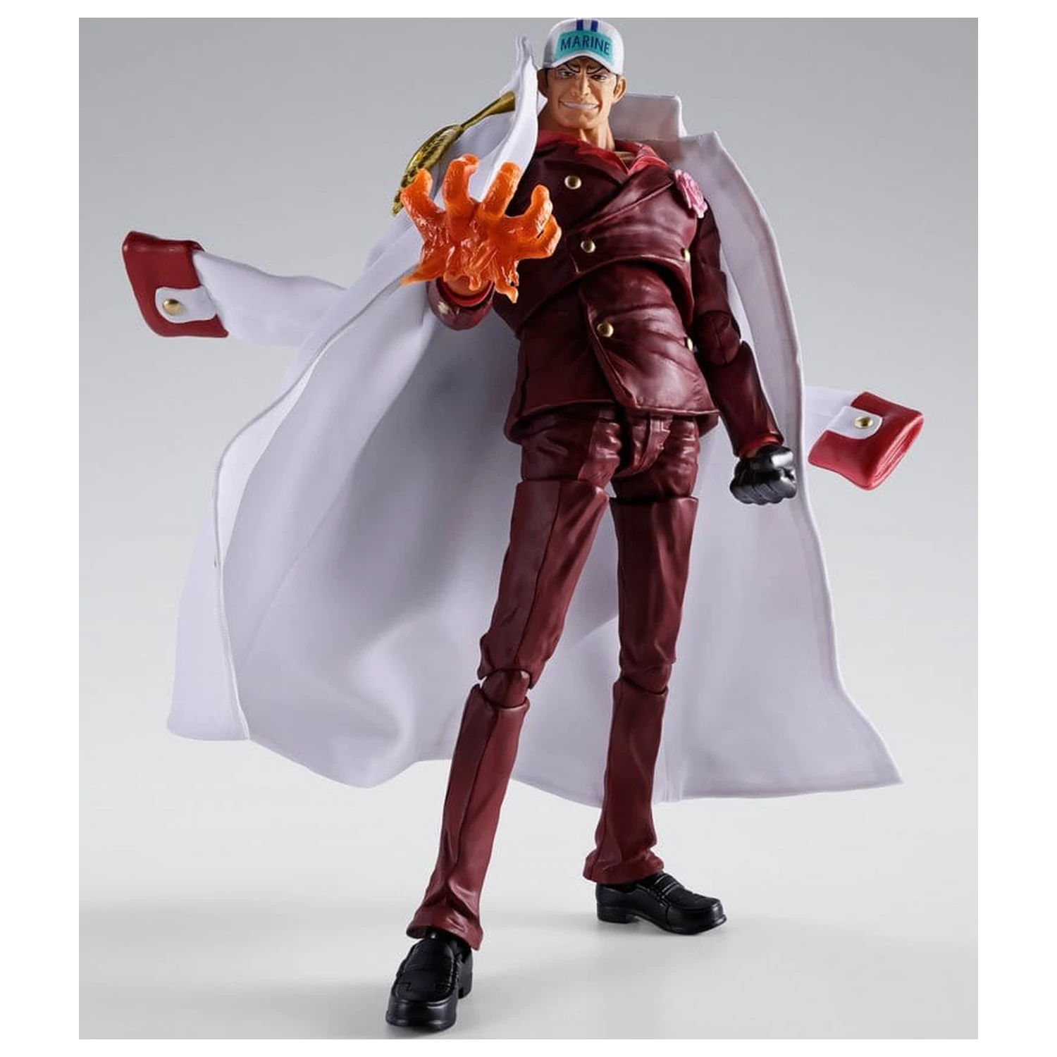 One Piece S.H.Figuarts akcijska figura Sakazuki (Akainu) -Marineford- 20 cm fotografija proizvoda
