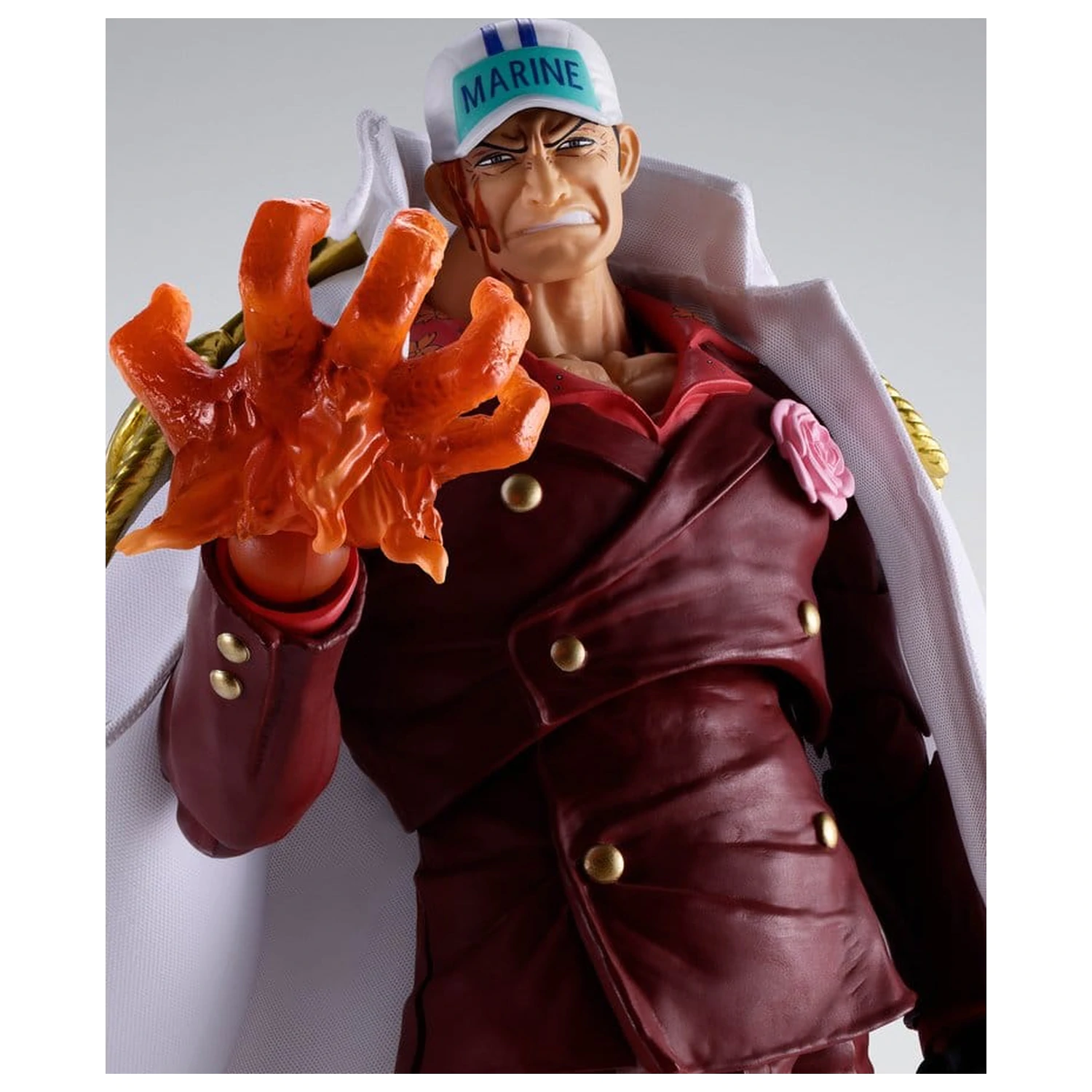One Piece S.H.Figuarts akcijska figura Sakazuki (Akainu) -Marineford- 20 cm fotografija proizvoda