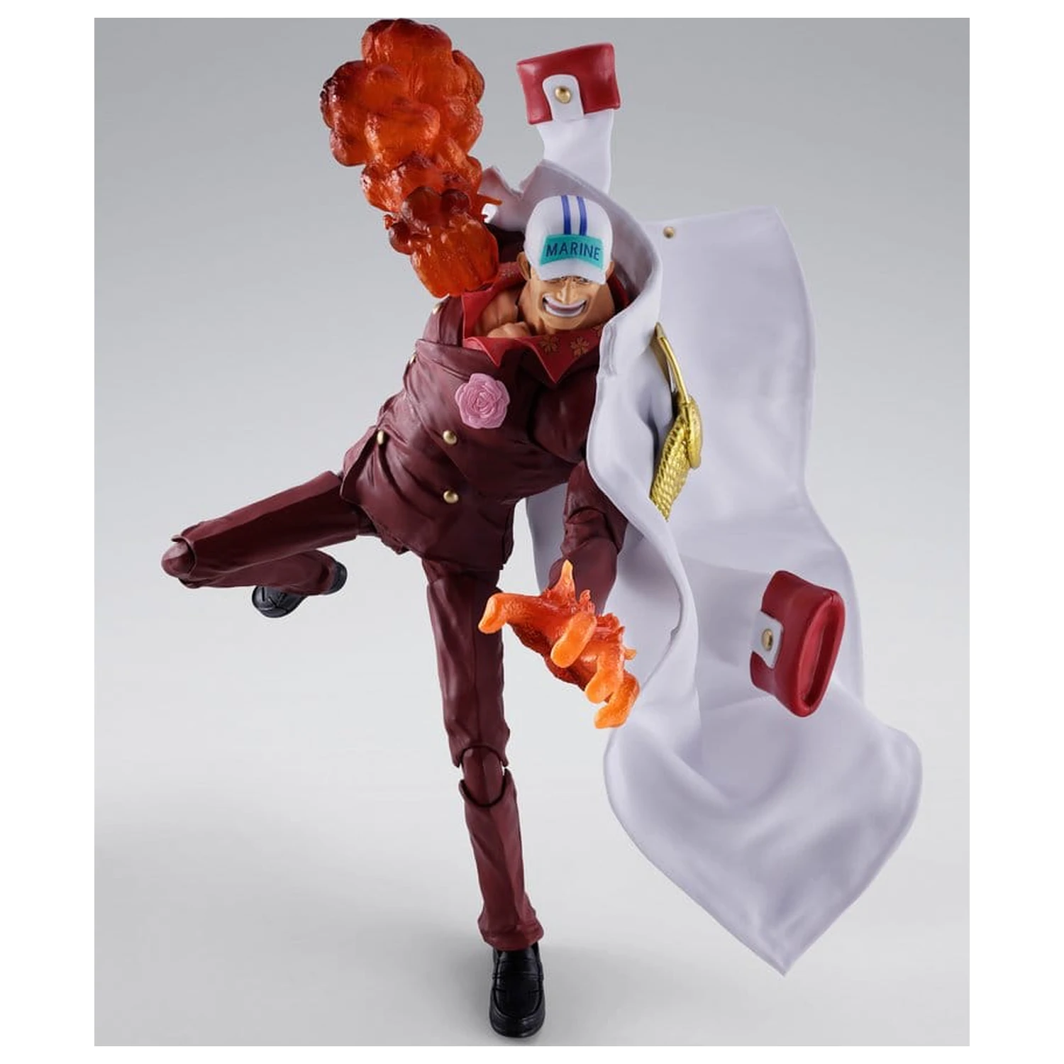 One Piece S.H.Figuarts akcijska figura Sakazuki (Akainu) -Marineford- 20 cm fotografija proizvoda