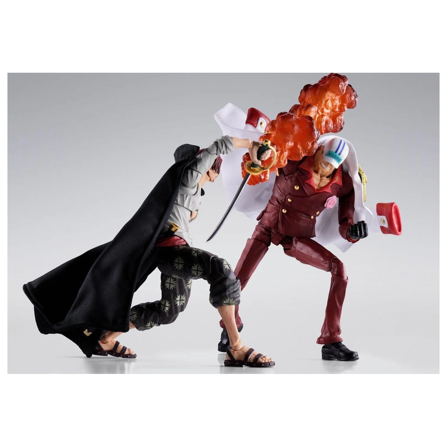 One Piece S.H.Figuarts akcijska figura Sakazuki (Akainu) -Marineford- 20 cm fotografija proizvoda