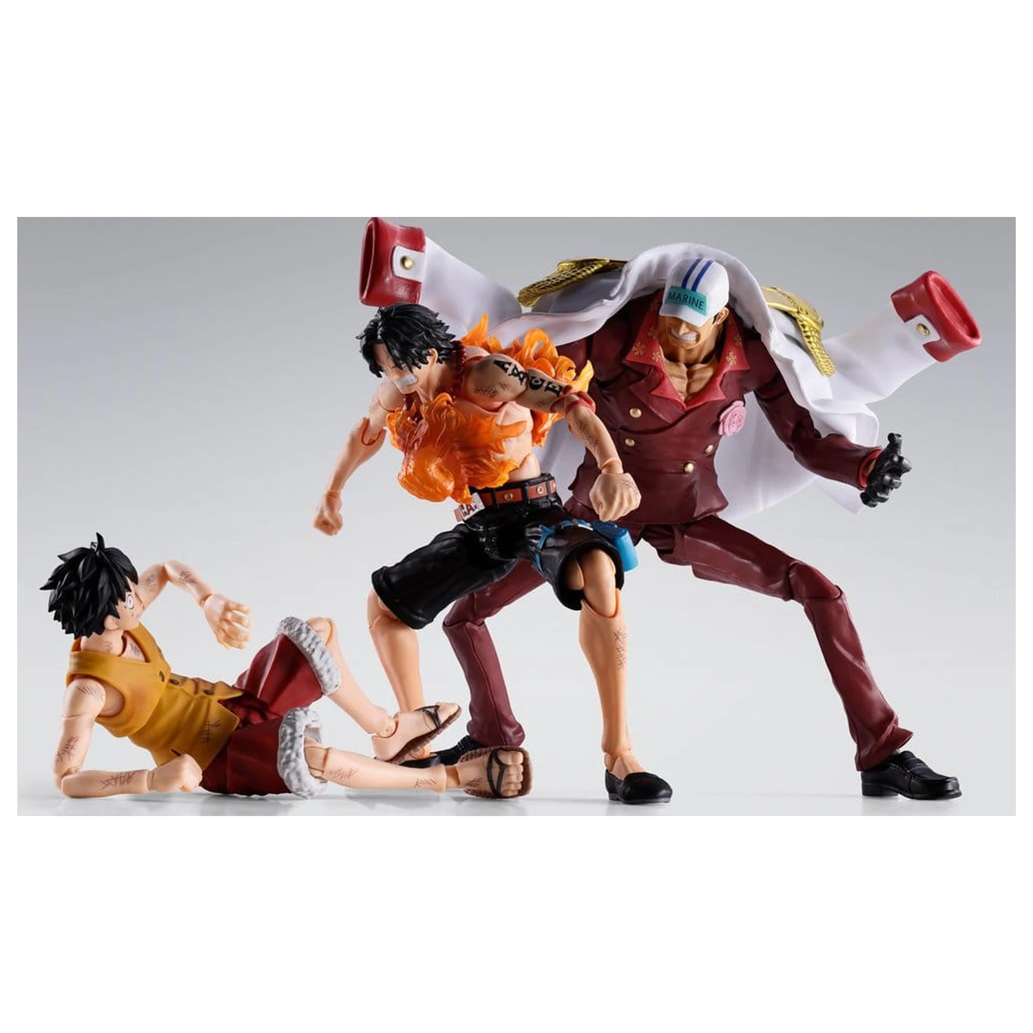 One Piece S.H.Figuarts akcijska figura Sakazuki (Akainu) -Marineford- 20 cm fotografija proizvoda
