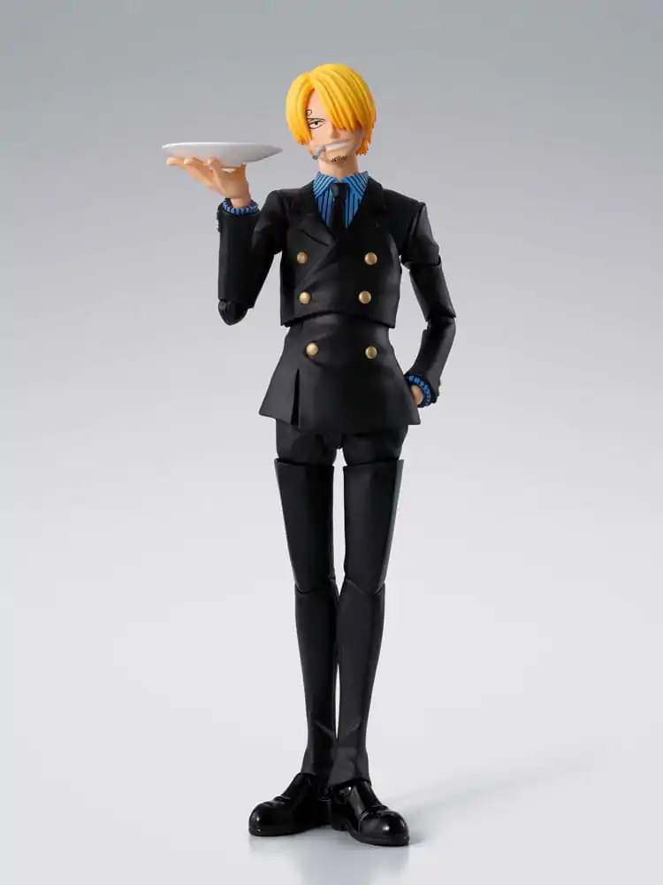 One Piece S.H.Figuarts akcijska figura Sanji Romance Dawn Ver. 15 cm fotografija proizvoda