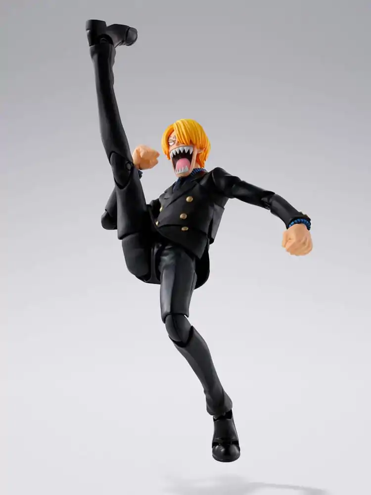 One Piece S.H.Figuarts akcijska figura Sanji Romance Dawn Ver. 15 cm fotografija proizvoda