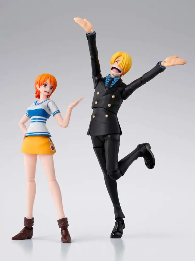 One Piece S.H.Figuarts akcijska figura Sanji Romance Dawn Ver. 15 cm fotografija proizvoda