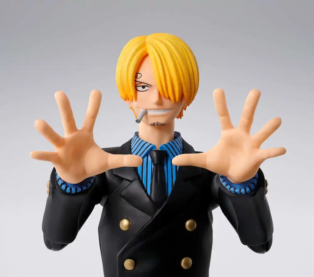 One Piece S.H.Figuarts akcijska figura Sanji Romance Dawn Ver. 15 cm fotografija proizvoda